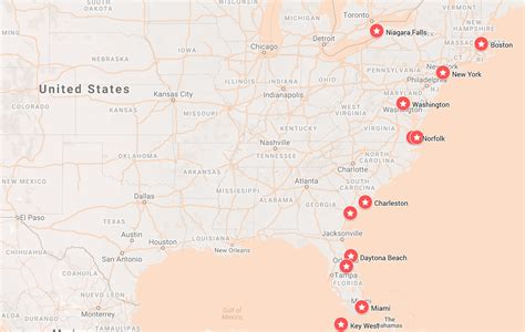 Us East Coast Road Trips 12 Breathtaking US Spots For Your East Coast