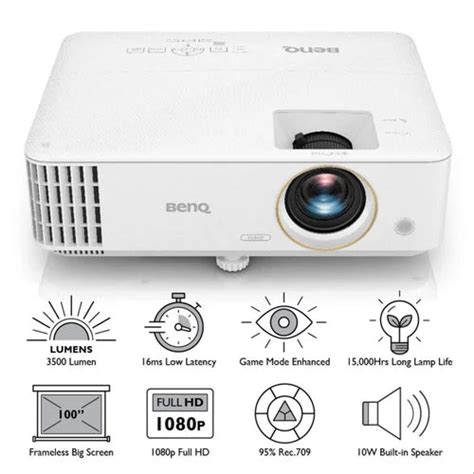 BenQ TH585P - Full HD DLP Home Theatre Projector – Cinesound