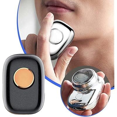 Buy OSEVIO Mini-Shave Portable Electric Shaver, Pocket Size Portable ...