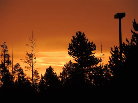 Sunrise Sunset Times of West Entrance Road, W Entrance Rd, Yellowstone ...