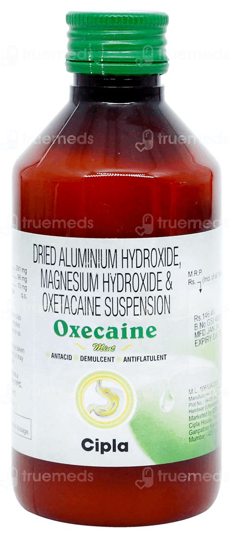 Oxecaine Gel 170 ML | Order Oxecaine Gel 170 ML Online at Truemeds