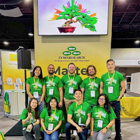 Zymo Research Corp on LinkedIn: Thank you to all who visited the Zymo ...