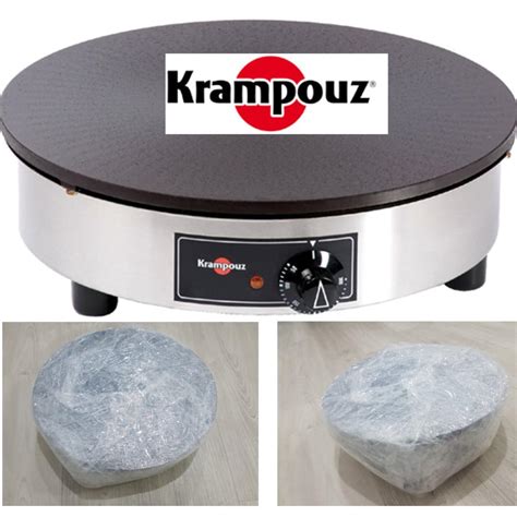 Krampouz Durable Safe Professional Electric Cast Iron Crepe Maker ...