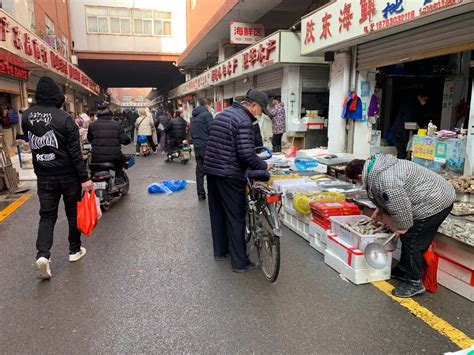 生意火爆，菏泽海鲜市场热闹起来了！_澎湃号·媒体_澎湃新闻-The Paper