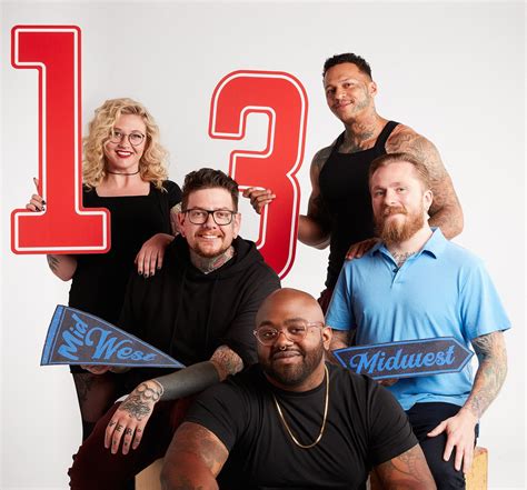 Ink Master Season 2 Cast Ink Master: Return Of The Masters (2018)