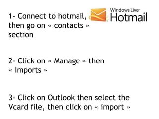 Image result for Windows 8 Hotmail Tutorial