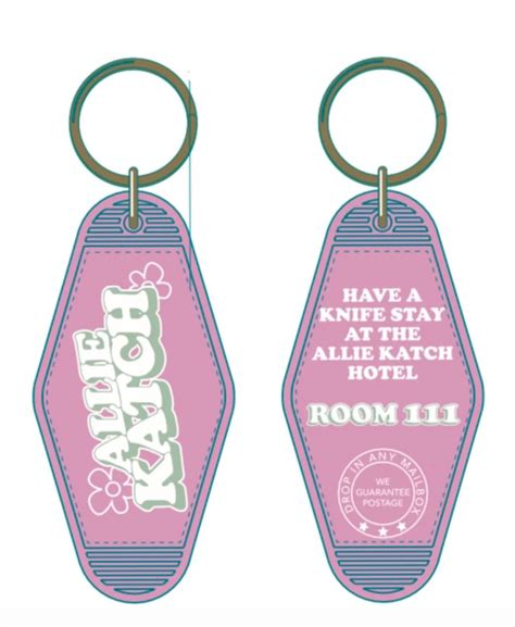 Allie Katch - Hotel Keychain | Pro Wrestling | Fandom