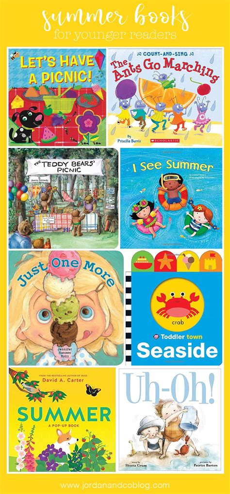 Best Summer Books for Kids | Summer books, Preschool books, Camping books
