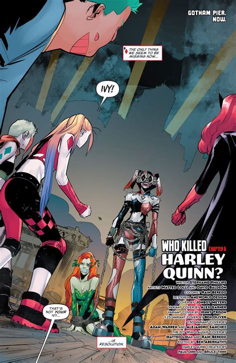 Harley Quinn #27 - 5-Page Preview and Covers released by DC Comics