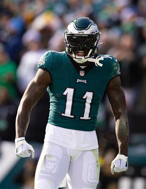 Eagles WR A.J. Brown ruled out for wild-card round | Yardbarker