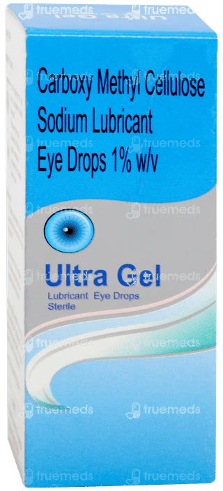Ultra Gel Eye Drops: Uses, Side Effects, Price & Substitutes