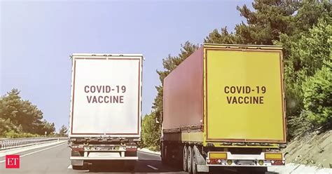 Logistics companies gear up to transport vaccines across India - The ...