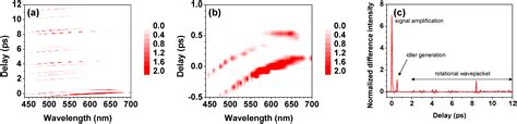 Four-Wave Optical Parametric Amplification in a Raman-Active Gas