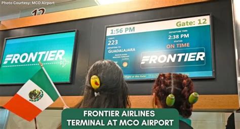 What Terminal Is Frontier At MCO Airport? (2023 Guide)