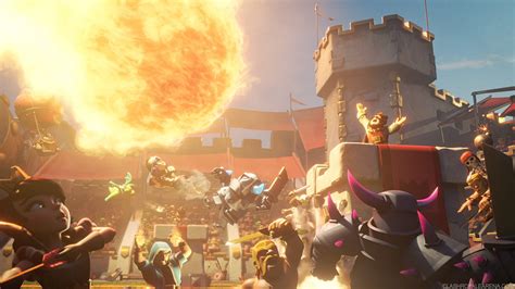 [100+] Clash Royale Wallpapers | Wallpapers.com