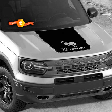 Ford Bronco Horse Logo Ford Bronco Horse Logo Emblem