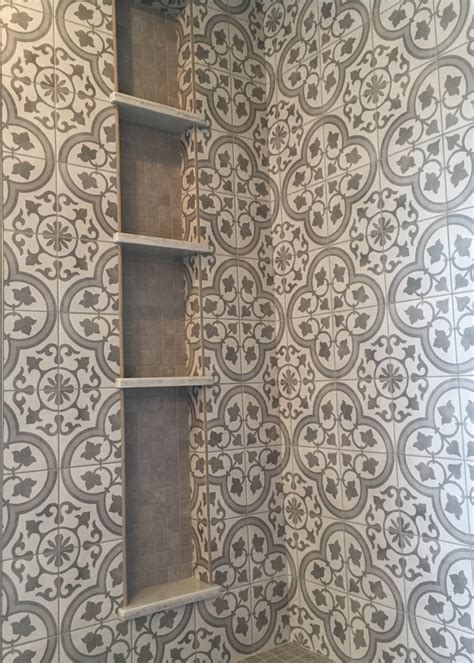 Our tile and design installed by On All Floors