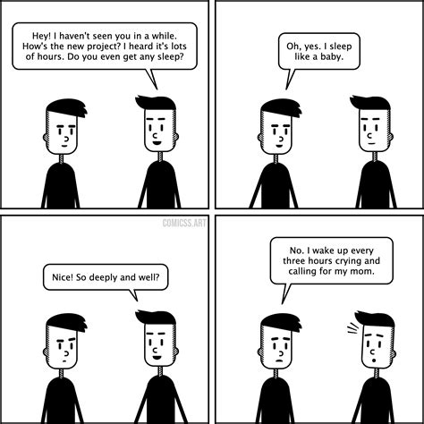 Sleeping Like a Baby - comi_CSS - Medium