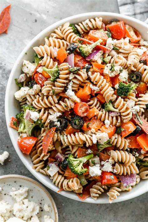 Italian Pasta Salad – Act One Art