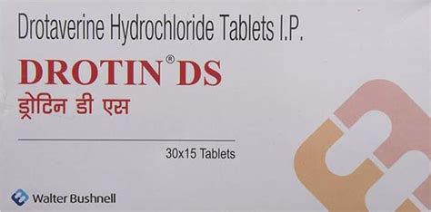 Drotanol Ds 80 MG Tablet (15): Uses, Side Effects, Price & Dosage ...