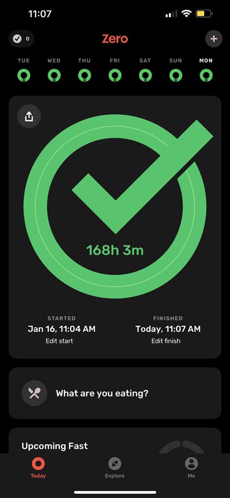 My first ever 7 day fast complete and it feels good to get through it ...