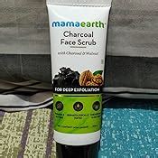 Buy Mamaearth Charcoal Face Scrub For Oily Skin & Normal skin, with ...