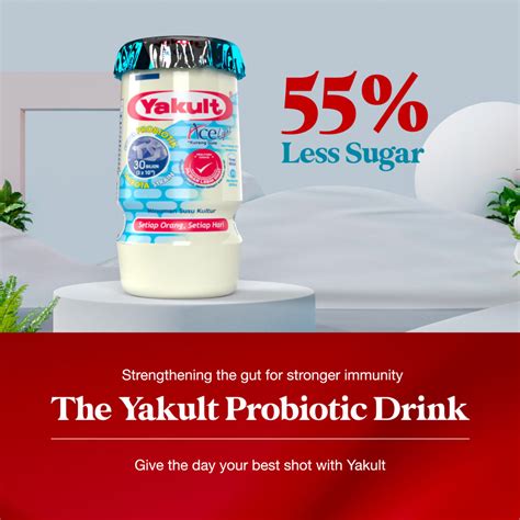 The Every Best Shot of Probiotics - Yakult Malaysia