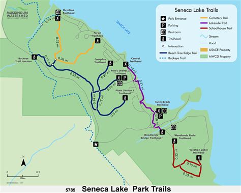 q Seneca Lake – Ohio Hunting Maps – 1400+ page Map Guide to Public Lands