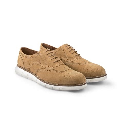 Warwick - Calf Suede - Tan — azyrrha store