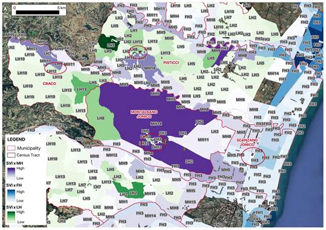 Mapping Social Vulnerability to Multi-Hazard Scenarios: A GIS-Based ...