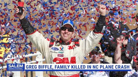 Retired NASCAR Driver Greg Biffle, Family Killed In NC Plane Crash
