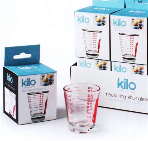 Shot Glass Measure with Measurements : Amazon.co.uk: Home & Kitchen