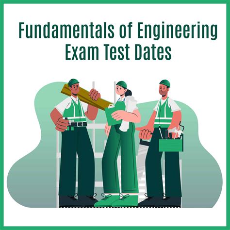 Fundamentals of Engineering Exam Schedule [2026 FE Exam Test Dates]