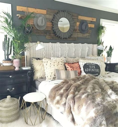 cute rustic bedroom ideas