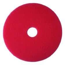 SES Floor Scrubbing Buffing Pad, RED 20 Inch 5 Pcs Box : Amazon.in ...