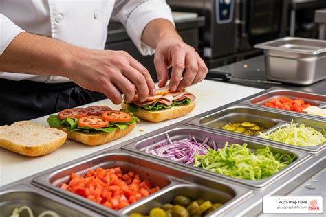 Choosing Your Perfect Mega Top Sandwich Prep Table – Pizza Prep Table