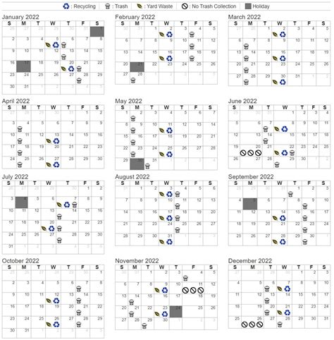 Columbus Ohio Trash Pick Up Schedule at Amber Magoon blog