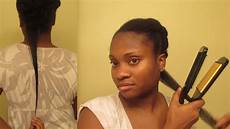 Hair Style Checking Software by 4c Hair The Flat Iron Test Mini Length Hair Style Checking Software
