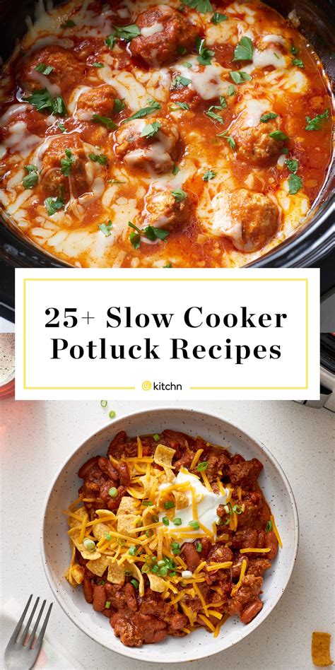 25+ Easy and Delicious Slow Cooker Potluck Recipes | Kitchn