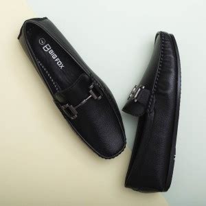 BIG FOX Classic Martini-1 Casual Slip-Ons Driving Loafers For Men - Buy ...