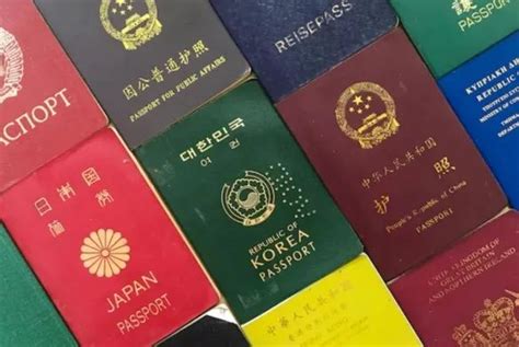 中美护照对比解说，更正巨大误解！_