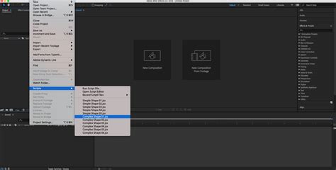 After Effects Export Vector Files 的图像结果