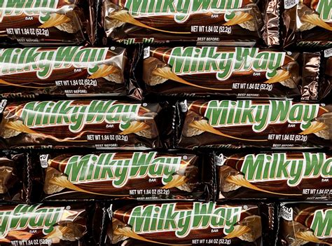 Milky Way Candy Bar