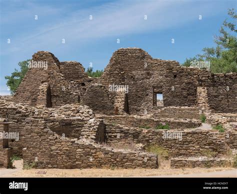 Aztec Ruins National Monument, Aztec, New Mexico Stock Photo - Alamy