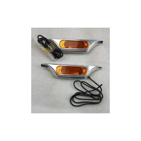 Coppia frecce a lampada per moto Harley Davidson art: COPFREC03 MCJ