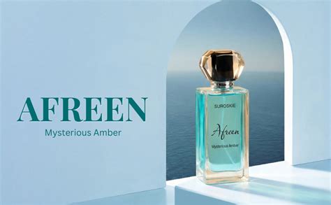 Buy Suroskie Afreen Perfume 50Ml | Luxury Eau De Parfum | Long Lasting ...