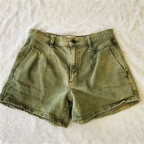 Women's Green Shorts | Depop