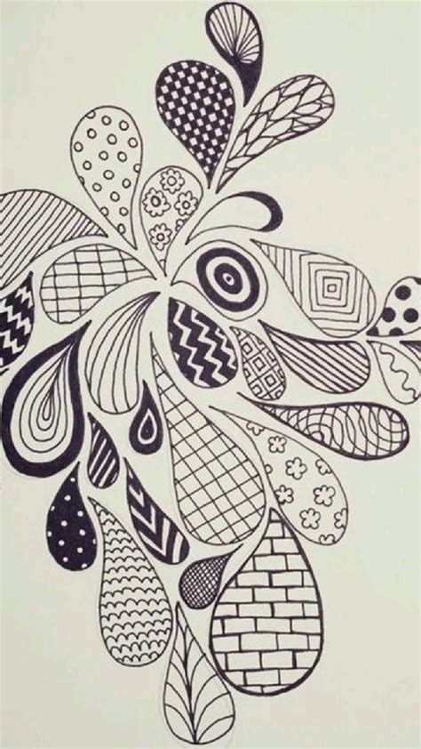 Tangle Patterns Step by Step 的图像结果