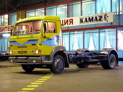 KAMAZ-4308 - specifications, modifications, review, photo, video
