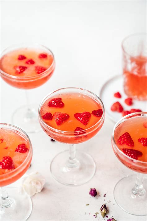 Valentine's Day Cocktail (Strawberry Vodka Cocktail) | Crowded Kitchen ...